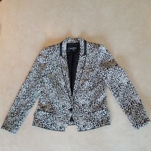 ZADIG & VOLTAIRE DELUXE JACKET in Leopard FR36/US4